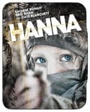Hanna - Limited Edition Steelbook Triple Play (Blu-ray + DVD + Digital Copy)