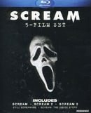 Scream Five-Film Set (Scream 1-3 + Two Documentaries) 