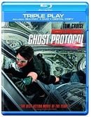 Mission Impossible: Ghost Protocol - Triple Play (Blu-ray + DVD + Digital Copy)[Region Free]