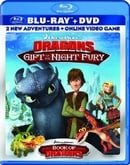 DreamWorks Dragons: Gift of the Night Fury / Book of Dragons Double Pack (Two-Disc Blu-ray/DVD Combo