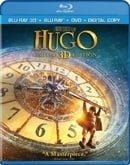 Hugo (Three-disc Combo: Blu-ray 3D / Blu-ray / DVD / Digital Copy)