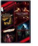 4 Film Favorites: Slasher Films (The Texas Chainsaw Massacre, Nightmare on Elm Street (2010), Friday