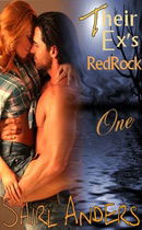 Their Ex's Redrock One (Texas Alpha, Erotic Romance)