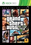 Grand Theft Auto V (Special Edition) -Xbox 360