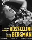 3 Films By Roberto Rossellini Starring Ingrid Bergman (Stromboli/Europe '51/Journey to Italy)(The Cr