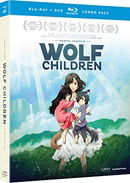Wolf Children (Blu-ray/DVD Combo)