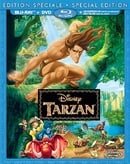 Tarzan [Blu-ray + DVD + copie numérique] (Bilingual)