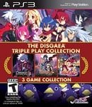 The Disgaea Triple Play Collection - PlayStation 3