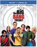 The Big Bang Theory: Season 9 (Blu-ray + Digital Offer)