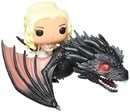 Funko POP Rides: Game of Thrones - Dragon & Daenerys Action Figure