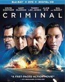Criminal [Blu-ray + DVD + Digital HD]
