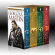 A Song of Ice and Fire, (4 Vols.): A Game of Thrones / A Clash of Kings / A Storm of Swords / A Feas