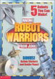 Making Robot Warriors from Junk with Sticker