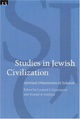 Spiritual Dimensions of Judaism (Studies in Jewish Civilization) (v. 13)