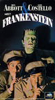 Abbott & Costello Meet Frankenstein [VHS]