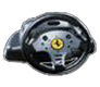 Thrustmaster Ferrari Shock 2 Wheel for Dreamcast