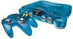 Nintendo 64 Console - Blue