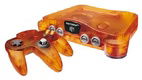 Nintendo 64 Console - Orange