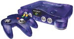 Nintendo 64 Console - Purple