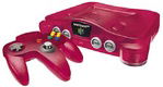 Nintendo 64 Console - Red