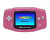 Game Boy Advance Console - Clear Red