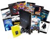 PS2 Console & 10 Game Bundle with Controller & 8MB Memory Card