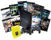 PS2 Console & 10 Game Bundle with Controller & 8MB Memory Card