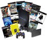 PS2 Console & 11 Game Bundle with Controller & 8MB Memory Card & Network Adaptor