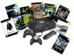 X Box Console & 9 Game Bundle with Play Pad & DVD Remote Control