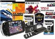 Console Bundle (Inc: PSP Value Pack, WipEout, Lumines, Metal Gear Acid, TOCA, Vinyl Case, Battery, 1