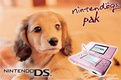 Pink Nintendo DS Handheld Console with Nintendogs: Dachshund & Friends