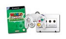 GameCube Console Pearl White and Mario Smash Football Bundle