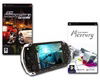 Console Bundle (Inc: PSP Value Pack, Midnight Club 3, Mercury) (PSP)