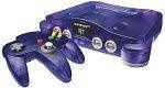 Nintendo 64 Console + Controller - Atomic Purple