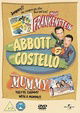 Abbott And Costello: Meet Frankenstein/Meet The Mummy 