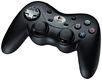 Logitech Cordless Precision Controller - Game pad - Sony PlayStation 3 - black