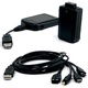 Multi-charger for Handheld Game Console
