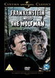 Frankenstein Meets the Wolf Man