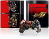 PS3 Official Street Fighter IV Controller Faceplate and Console Skinz  - Group