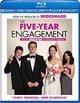 The Five-Year Engagement (Blu-ray + DVD)