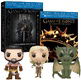 Game of Thrones Seasons 1 & 2 with Exclusive Funko Pop Vinyls (Blu-ray/DVD Combo + Digital Copy)