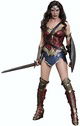 Movie Masterpiece Batman vs Superman Justice Wonder Woman 1/6 Scale Action Figure by Hot Toys