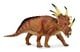 Collecta Prehistoric Life Styracosaurus - Deluxe Vinyl Toy Dinosaur Figure