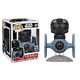 Funko Pop Deluxe Fighter with Tie Pilot Collectible Figure