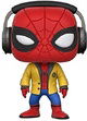 Funko Pop Movies HC-Spider-Man w/Headphones Collectible Vinyl Figure
