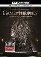 Game Of Thrones: Season 1 (4K Ultra HD) 