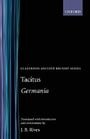 Germania (Clarendon Ancient History Series)
