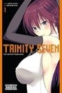 Trinity Seven, Vol. 1: The Seven Magicians - manga