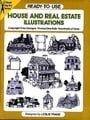 Ready-to-Use House and Real Estate Illustrations (Clip Art Series)