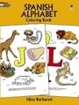 Spanish Alphabet Coloring Book (Dover Children